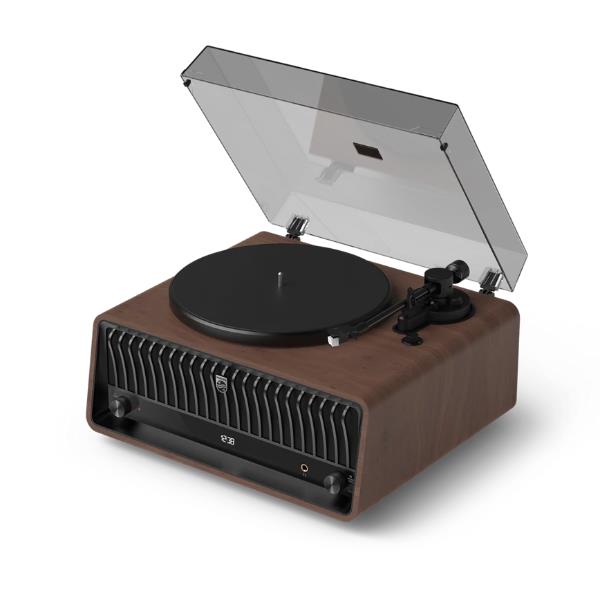 Giradischi Philips The Tina FM/DAB+ Bluetooth Marrone - immagine 9