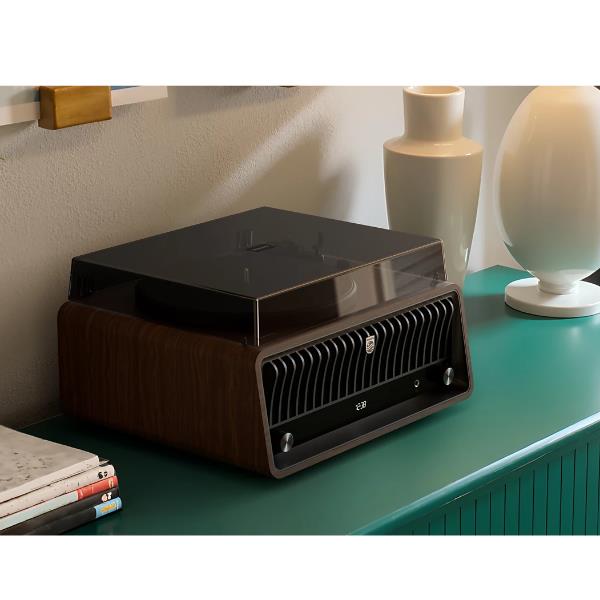 Giradischi Philips The Tina FM/DAB+ Bluetooth Marrone - immagine 10
