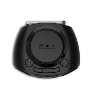 Lettore CD Philips Radio FMDAB Cassetta Bluetooth 3W Nero - SKU: TAZ2500/10