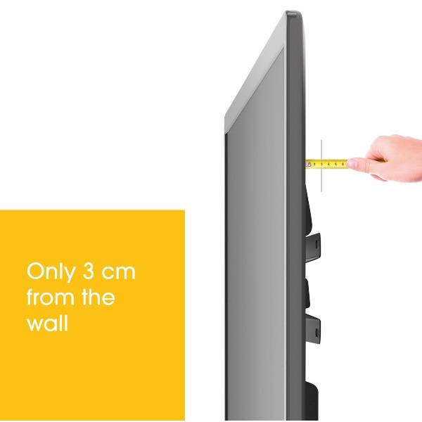 Staffa TV Vogels MA 3000 Fissa per Schermi 32"-65" fino a 60kg - immagine 7