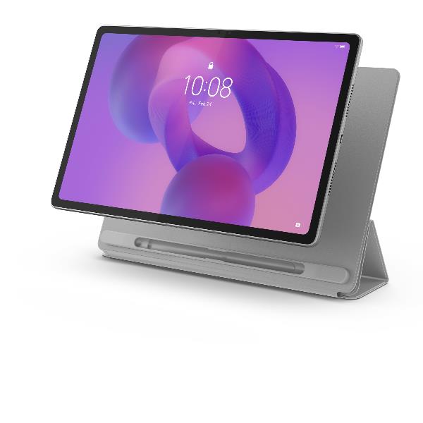 Custodia per Tablet Lenovo Folio Idea Tab Plus Grigio - immagine 2