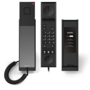 Telefono Cordless Snom HD300A DECT/GAP con Vivavoce