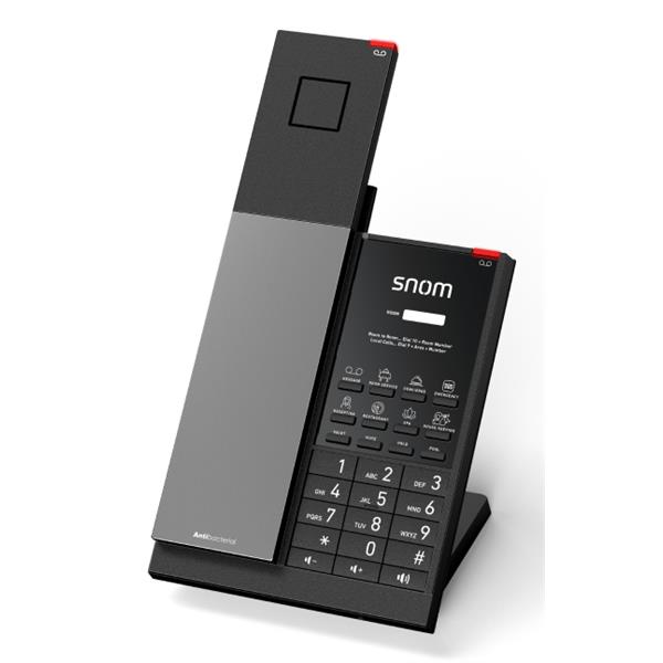 Telefono Cordless Snom HD351A DECTGAP per Ufficio - SKU: 00007031 - Immagine 2