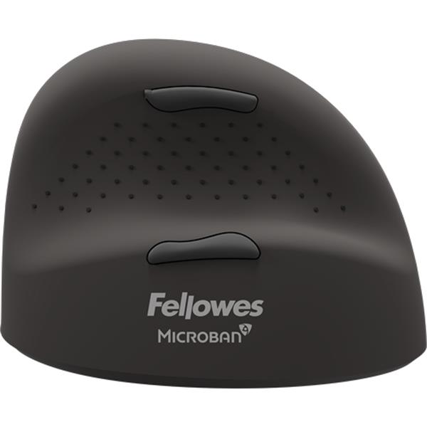 Mouse Ergonomico Fellowes Breyta L Destro Wireless Nero - immagine 3