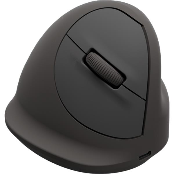 Mouse Ergonomico Fellowes Breyta L Destro Wireless Nero - immagine 4