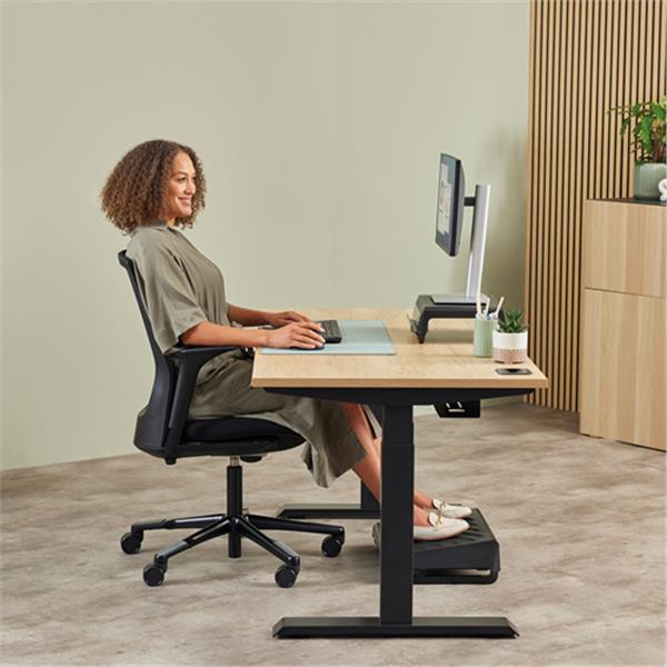 Mouse Ergonomico Fellowes Breyta L Destro Wireless Nero - immagine 5