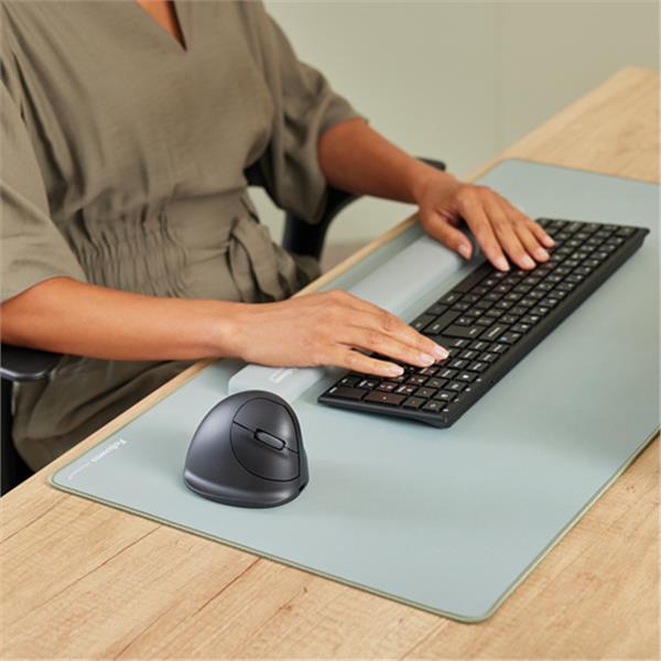 Mouse Ergonomico Fellowes Breyta L Destro Wireless Nero - immagine 6
