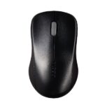 Mouse Wireless Rapoo 1620 2.4 GHz Ottico Nero Ergonomico