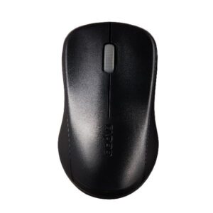 Mouse Wireless Rapoo 1620 2.4 GHz Ottico Nero Ergonomico