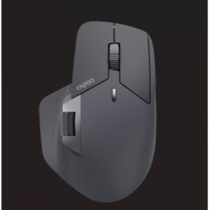 Mouse Rapoo MT760L Large Grey Black Ergonomico BlueTrack