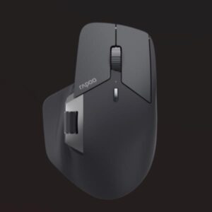 Mouse Wireless Rapoo MT760M Bluetooth Nero Ergonomico