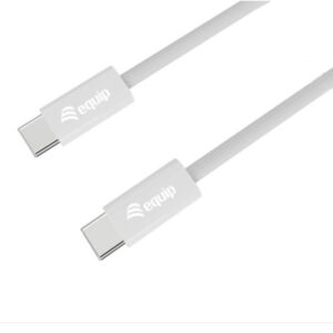 EQUIP USB 2.0 CABLE, USB-C MALE 2MT - Cavi