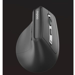Mouse Wireless Rapoo EV310M Ergonomico Nero