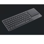 Tastiera Wireless Rapoo E2810M con Touchpad per Smart TV e Ufficio