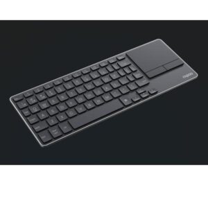 Tastiera Wireless Rapoo E2810M con Touchpad per Smart TV e Ufficio