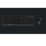 Tastiera e Mouse Wireless Rapoo 8150M Silenziosa IT