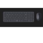 Tastiera Wireless Rapoo 9310M Slim Multimode Combo Black IT