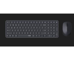 Tastiera Wireless Rapoo 9310M Slim Multimode Combo Black IT