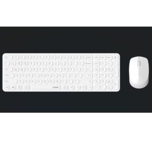 Tastiera Wireless Rapoo 9310M Slim Bianca IT con Mouse Bluetooth
