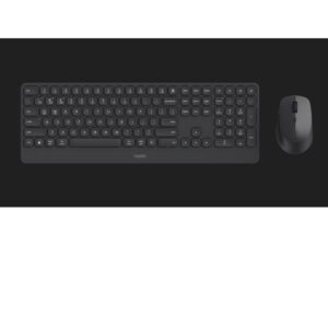 Tastiera Wireless Rapoo 9810M Bluetooth Layout IT Nero