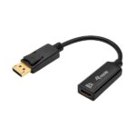 Adattatore EQUIP DisplayPort 1.2 a HDMI 4K Maschio-Femmina Nero
