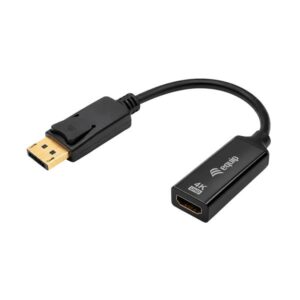Adattatore EQUIP DisplayPort 1.2 a HDMI 4K Maschio-Femmina Nero - SKU: 133448