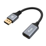Adattatore EQUIP DisplayPort 1.4 a HDMI 8K Maschio-Femmina Nero
