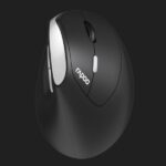 Mouse Wireless Rapoo EV250 Ergonomico Nero per Ufficio