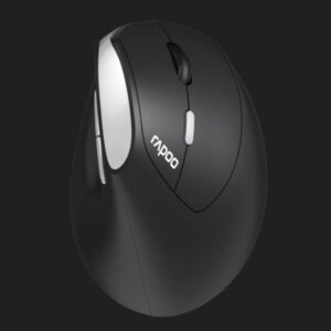 Mouse Wireless Rapoo EV250 Ergonomico Nero per Ufficio