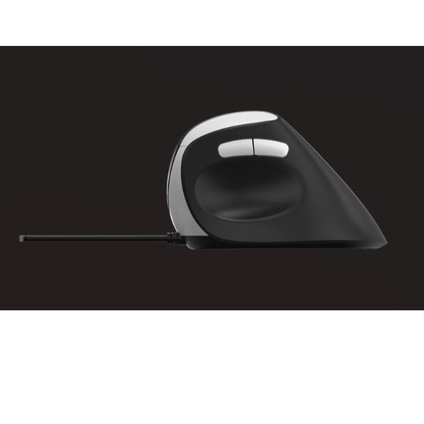Mouse Ergonomico Rapoo EV200 USB Nero per Ufficio - immagine 2