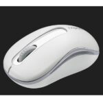 Mouse Wireless Rapoo M10+ 2.4GHz Bianco Ergonomico