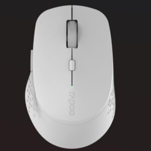 Mouse Wireless Rapoo M300 Grigio Bluetooth+USB Silenzioso