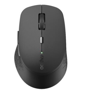 Mouse Wireless Rapoo M300 Silent Grigio Bluetooth per Ufficio