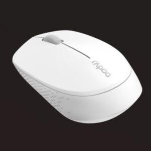 Mouse Wireless Rapoo M100 Silenzioso Grigio Bluetooth+USB
