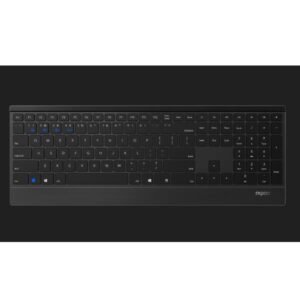 Tastiera Wireless Rapoo E9500M UltraSlim Bluetooth IT Nero