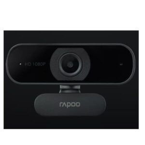 Webcam Rapoo XW180 Full HD 1080p con Microfono USB per Smart Working