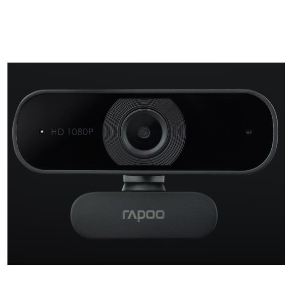 Webcam Rapoo XW180 Full HD 1080p con Microfono USB per Smart Working