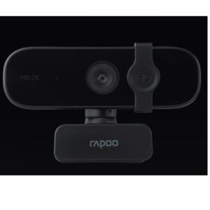 Webcam Rapoo XW2K Full HD 2K USB Nero 2560x1440 30fps