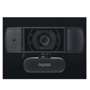 Webcam Rapoo XW170 HD 720p con Microfono e USB per Videochiamate