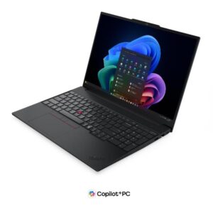 Notebook Lenovo ThinkPad E16 Gen 4 Intel Core Ultra 5 16GB 512GB 16" per Ufficio