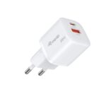Caricabatterie da Parete EQUIP 2 Porte 20W GaN USB PD per Smartphone