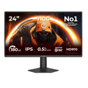 Monitor Gaming AOC 23,8" IPS FHD 1920px 16:9