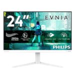 Monitor Philips 23,8″ Fast IPS con Altezza Regolabile e Pivot