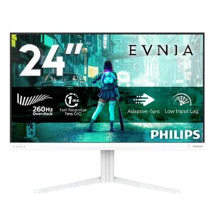 Monitor Philips 23,8" Fast IPS con Altezza Regolabile e Pivot