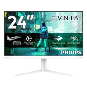 Monitor Philips 23,8" Fast IPS Full HD 1920x1080 per Ufficio