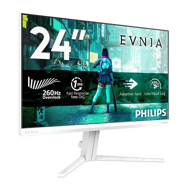 Monitor Philips 23,8 Fast IPS Full HD 1920x1080 per Ufficio - SKU: 24M2N3201PL - Immagine 5
