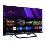 TV Smart Tech 24″ HD QLED Vidaa per Casa e Ufficio