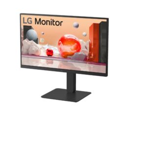Monitor LG 27BA750 27" IPS Full HD con Pivot e Regolazione Altezza