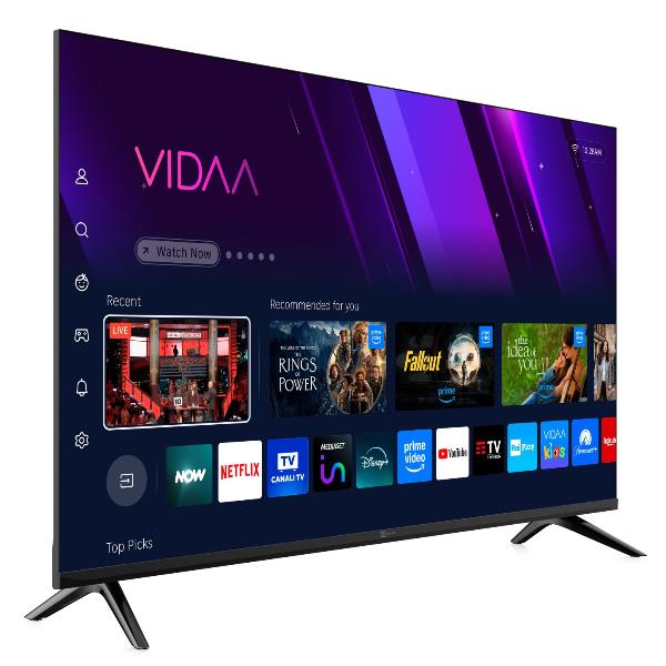 TV 40 Telesystem FHD Smart Vidaa - 1920x1080 - SKU: 28000252 - Immagine 4