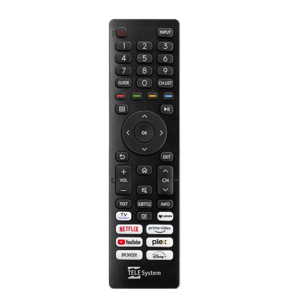 TV 40 Telesystem FHD Smart Vidaa - 1920x1080 - SKU: 28000252 - Immagine 6